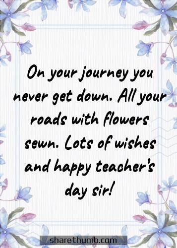 happy teachers day greeting card ideas